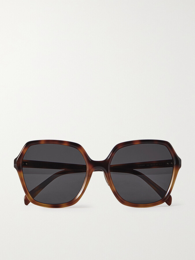 Celine Square-frame Acetate Sunglasses - - ShopStyle