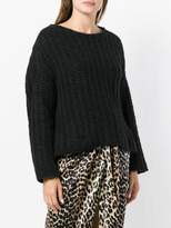 Thumbnail for your product : Valentino boat neck jumper