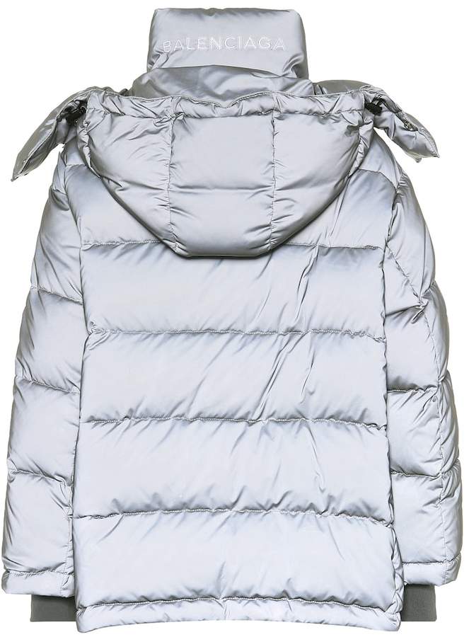 Balenciaga New Swing puffer jacket - ShopStyle