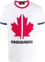 Thumbnail for your product : DSQUARED2 logo T-shirt