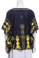 Thumbnail for your product : Figue Embroidered Box Top