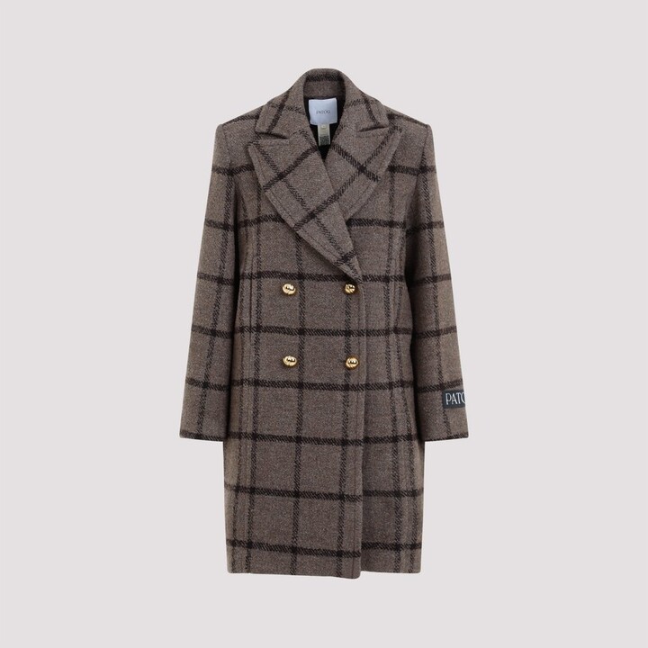 トレンチコート PATOU SS23 SIGNATURE TRENCHCOAT (OU0190074106P) Patou | オーガニックコットン シグネチャー トレンチコート