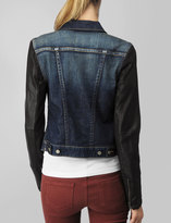 Thumbnail for your product : Paige Lenny Zip Jacket - Owen