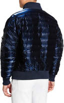 Thumbnail for your product : Karl Lagerfeld Paris Men's Oversized Liquid Puffer Bomber Jacket