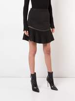 Thumbnail for your product : Alice + Olivia Daren ruffle mini skirt