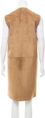 Reed Krakoff Suede Button-Up Vest