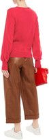 Thumbnail for your product : Autumn Cashmere Cutout Cashmere Sweater