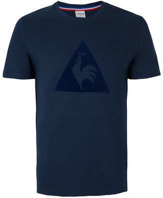 Le Coq Sportif Dark Blue Logo T-Shirt*