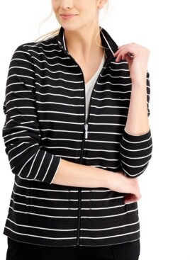 karen scott jackets macys