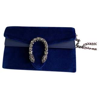 gucci dionysus blue velvet