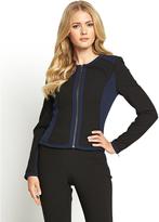 Thumbnail for your product : Definitions Colour Block Mesh Jacket