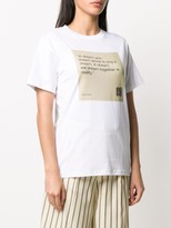 Thumbnail for your product : Each X Other Dream digital print T-shirt