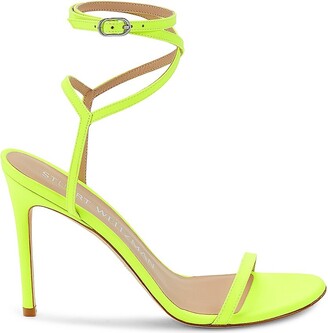 Neon Yellow Sandals   ShopStyle