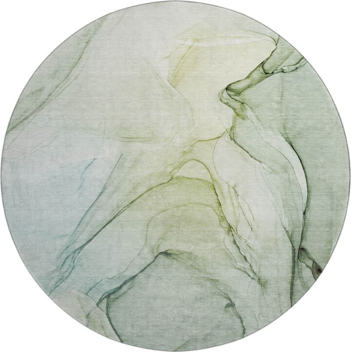 Dalyn Odyssey Washable OY2 8' x 8' Round Area Rug