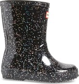 Thumbnail for your product : Hunter First Classic Giant Glitter Waterproof Rain Boot