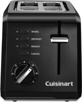 Thumbnail for your product : Cuisinart Cpt-122BK 2 Slice Compact Toaster