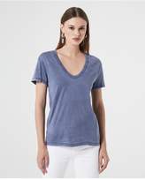 Thumbnail for your product : AG Jeans The Henson Tee - Sunbaked Serenity Blue