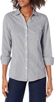 Thumbnail for your product : Cutter & Buck Women's Epic Easy Care Long Sleeve Tattersall Collared Shirt