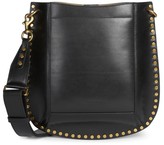 Thumbnail for your product : Isabel Marant Oskan Studded Leather Hobo Bag