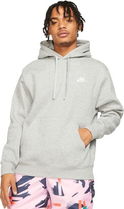 grey mens nike sweatshirt
