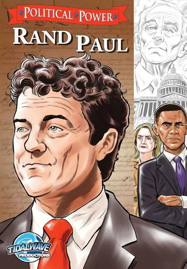 Joe Paradise Political Power Political Power: Rand Paul, (Paperback)