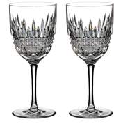 Thumbnail for your product : Waterford Lismore Diamond Goblet, Set of 2