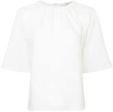 Thumbnail for your product : Tibi shirred neck blouse