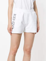 Thumbnail for your product : Kenzo side logo track shorts