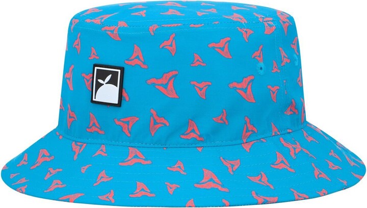 Men's Flomotion Blue Toothy Bucket Hat