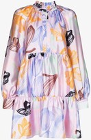 Thumbnail for your product : Stine Goya Jasmine High Neck Gathered Dress