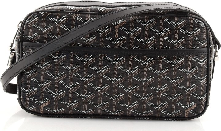 goyard cap vert grey