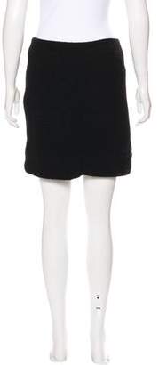 Yoana Baraschi Textured Mini Skirt
