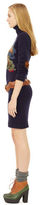 Thumbnail for your product : Polo Ralph Lauren Intarsia-Knit Sweater Dress