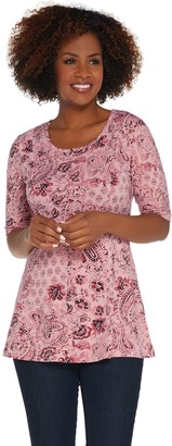 denim and company tunics