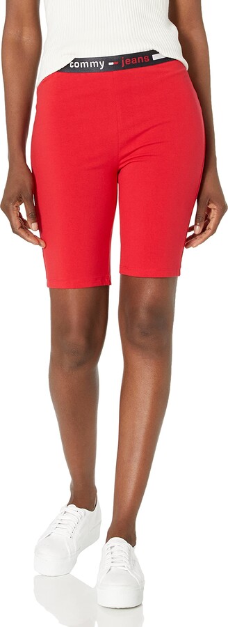 plus size tommy hilfiger biker shorts