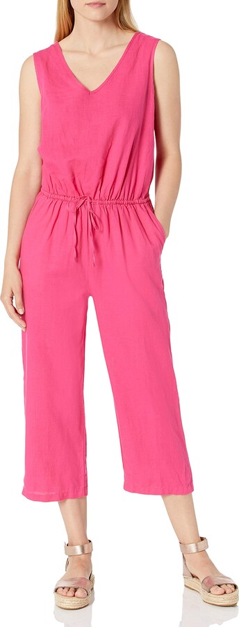 amazon linen jumpsuit