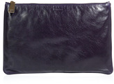Thumbnail for your product : Jil Sander Leather Pouch in Ink
