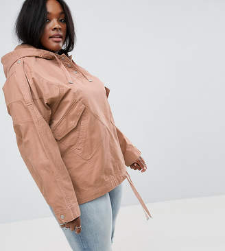 ASOS Curve Over The Head Jacket