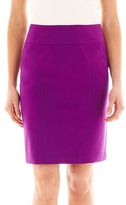 Thumbnail for your product : JCPenney Worthington Seamed Pencil Skirt