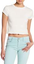 Thumbnail for your product : Joe's Jeans Short Sleeve Baby Crop Top