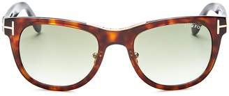 Tom Ford Jack Combo Square Sunglasses, 50mm