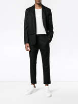 Thumbnail for your product : Lot 78 Lot78 Pinstripe tapered trousers