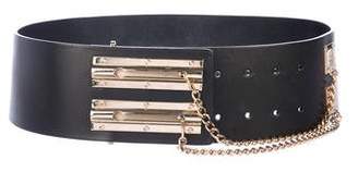 Chanel Chain Bolt Belt