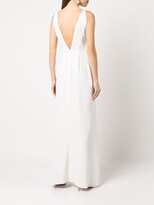 Thumbnail for your product : Sachin + Babi Courtney ruffled maxi gown