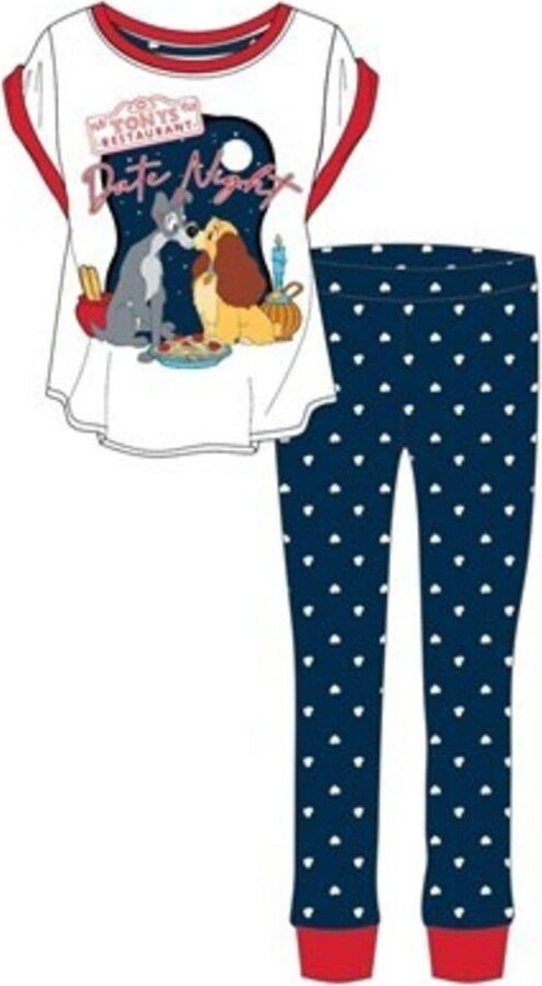 Disney Women's White Pyjamas | ShopStyle UK
