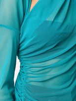 Thumbnail for your product : Supriya Lele Asymmetric Fitted Top