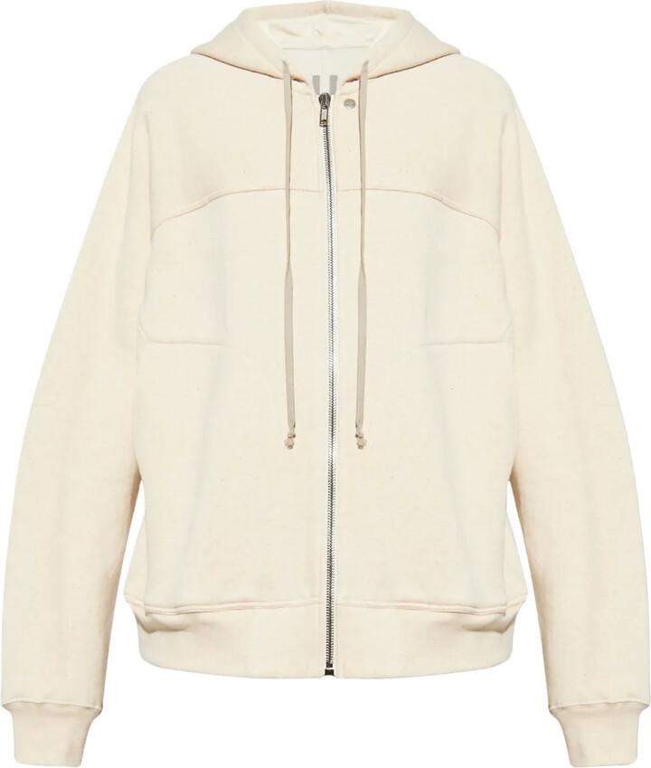 Rick Owens Zip-Up Hoodie