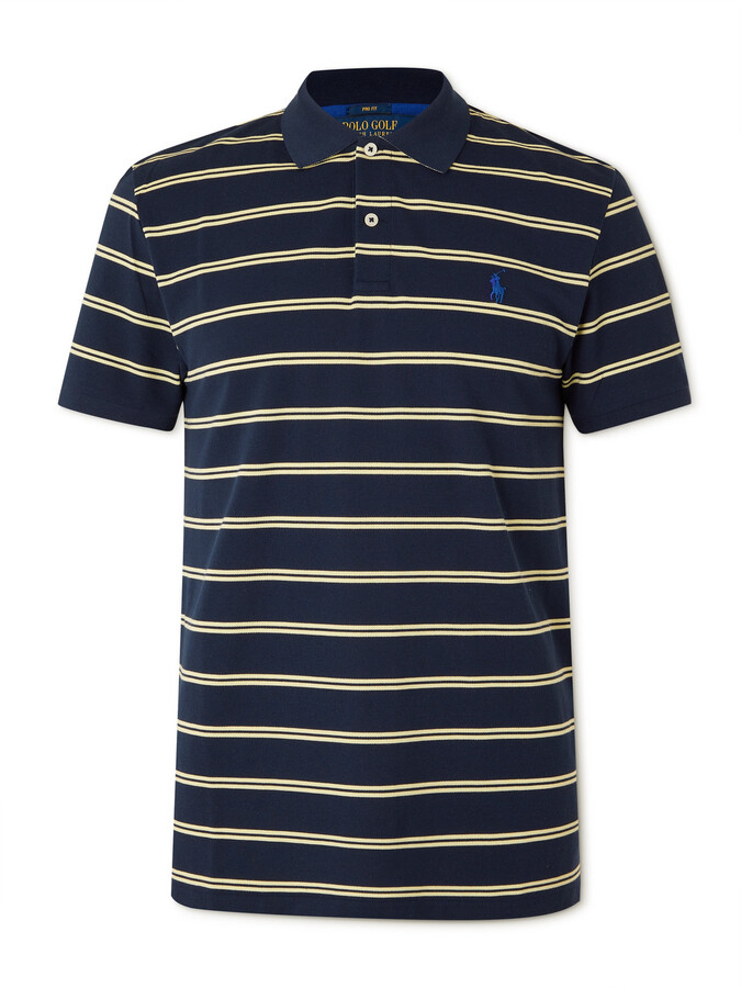 slim golf polo