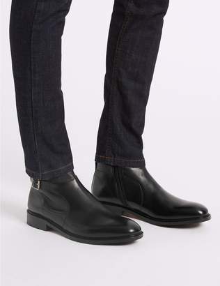 Marks and Spencer Leather Chukka Boots