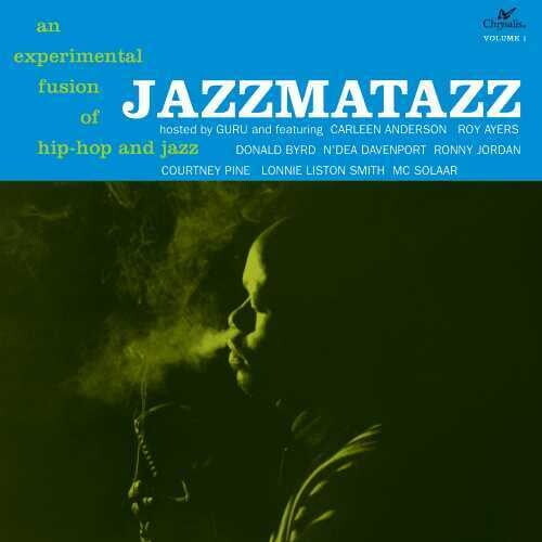 Virgin Records Us Guru - Jazzmatazz Volume 1 - Music & Performance - Vinyl
